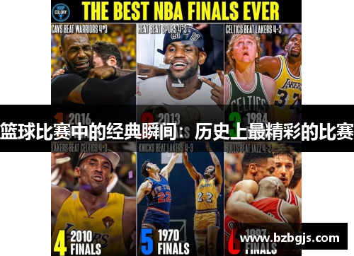 篮球比赛中的经典瞬间：历史上最精彩的比赛